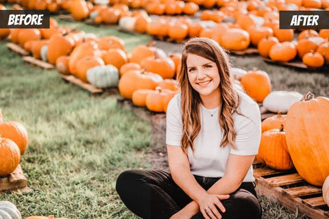 Autumn Mobile Lightroom Preset | Blogger presets SVG SvgOcean 