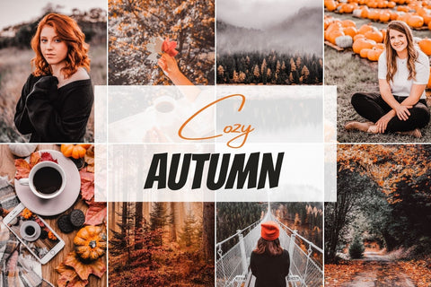 Autumn Mobile Lightroom Preset | Blogger presets SVG SvgOcean 