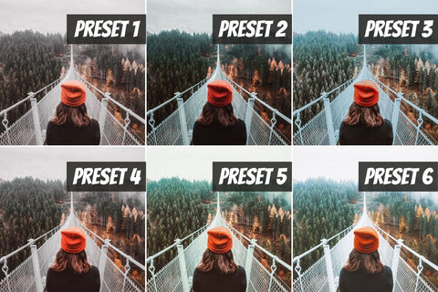 Autumn Mobile Lightroom Preset | Blogger presets SVG SvgOcean 