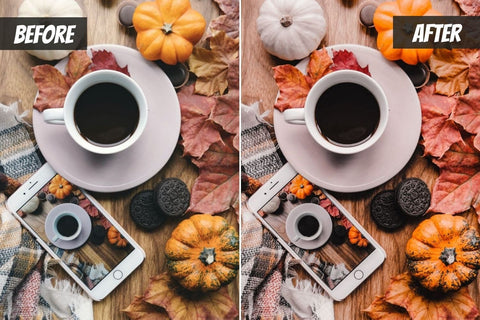 Autumn Mobile Lightroom Preset | Blogger presets SVG SvgOcean 