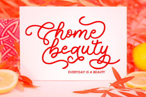 Autumn Monoline Font gatype 