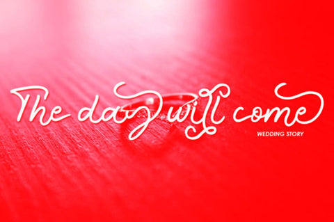 Autumn Monoline Font gatype 