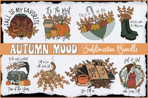 Autumn Mood Sublimation Bundle Sublimation Jagonath Roy 