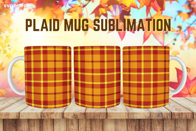 Autumn Mug Sublimation | PNG Bundle | Mug Wrap Sublimation SvgOcean 