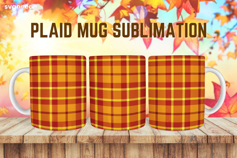 Autumn Mug Sublimation | PNG Bundle | Mug Wrap Sublimation SvgOcean 