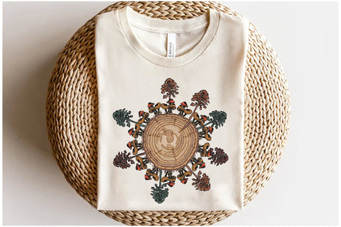 Autumn Mushroom Sublimation Bundle Sublimation Jagonath Roy 