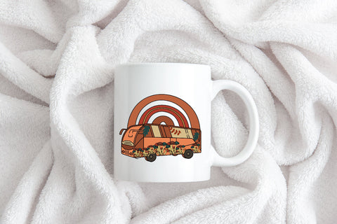 Autumn Mushroom Sublimation Bundle Sublimation Rupkotha 