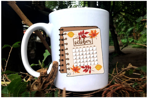 Autumn Notebook Sublimation Sublimation Jagonath Roy 