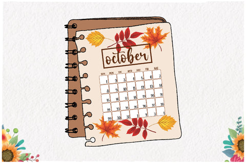 Autumn Notebook Sublimation Sublimation Jagonath Roy 