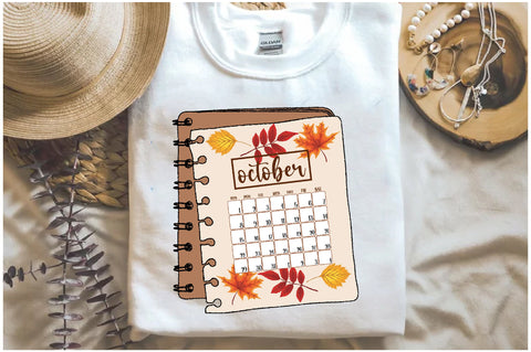 Autumn Notebook Sublimation Sublimation Jagonath Roy 