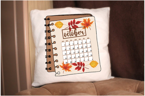 Autumn Notebook Sublimation Sublimation Jagonath Roy 