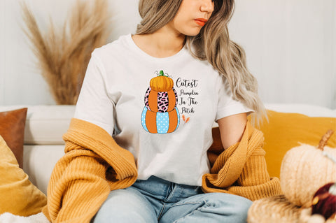 Autumn Pumpkin Sublimation Bundle- Sublimation SVGista 