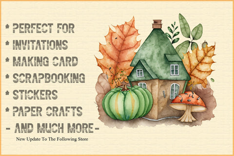 Autumn Pumpkins Collection Sublimation Sublimation Creativeart88 