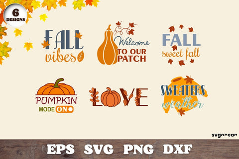 Autumn Quotes Keychain Svg Bundle | Leopard | Autumn Svg SVG SvgOcean 
