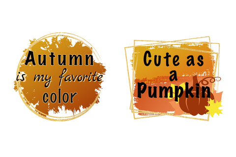 Autumn Quotes PNG.Fall Sublimation Bundles SVG Olga Terlyanskaya 
