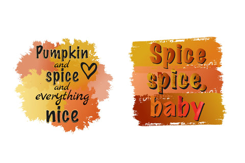 Autumn Quotes PNG.Fall Sublimation Bundles SVG Olga Terlyanskaya 
