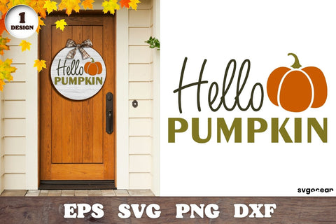 Autumn Round Signs | Svg Bundle | Door Hangers SVG SvgOcean 