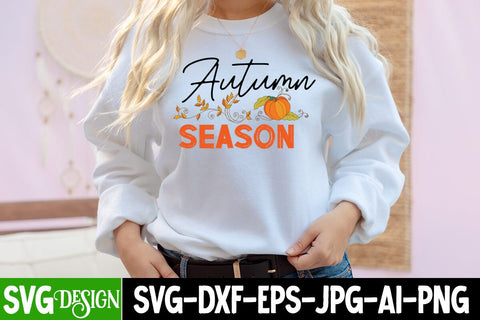Autumn Season SVG Cut File, Autumn Season SVG Design Quotes, Fall Season SVG Cut File, Fall Season Sublimation Design, Thanksgiving SVG Quotes , Thanksgiving SVG Design , Fall SVG Design, Autumn SVG Cut File SVG BlackCatsMedia 