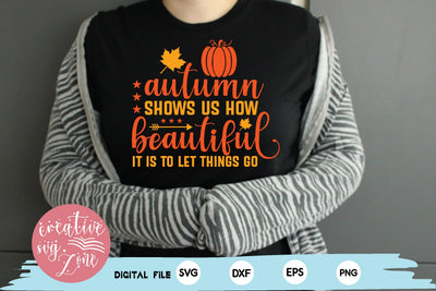 autumn shows us how beautiful it is to let things go SVG md faruk hossain 