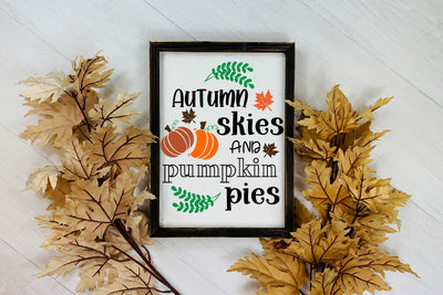 Autumn sign svg, Fall Sign svg SVG Paper Switch 