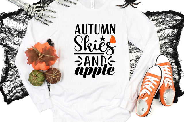 Autumn Skies and Apple SVG CraftlabSvg29 