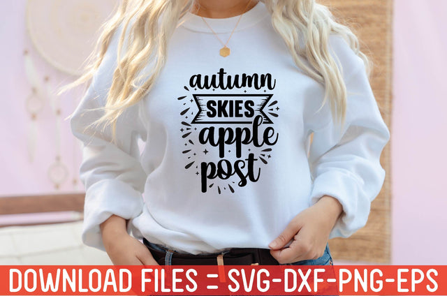 autumn skies apple post SVG farhad farhad 
