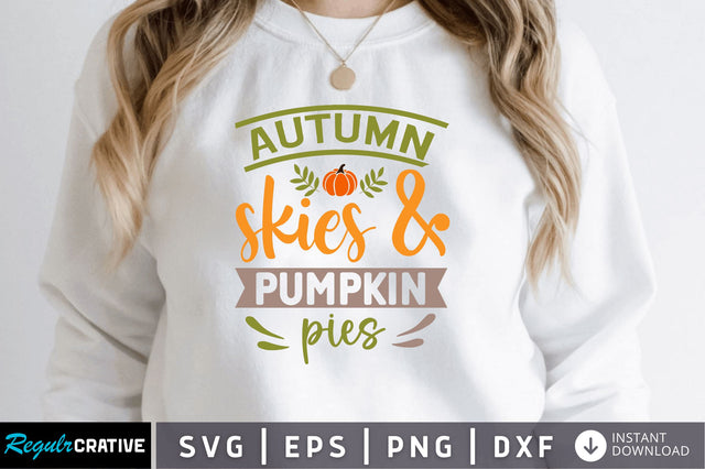 autumn skies & svg SVG Regulrcrative 