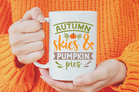 autumn skies & svg SVG Regulrcrative 