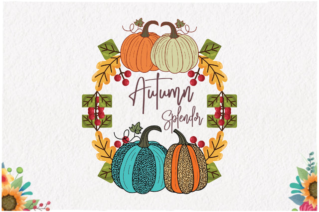 Autumn Splendor Sublimation Sublimation Jagonath Roy 