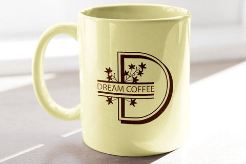 Autumn Split Alphabet A-Z Svg eps ai png pdf SVG zafrans studio 