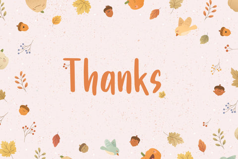 Autumn Stories Font tlatoustype 