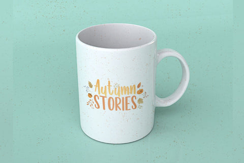 Autumn Stories Font tlatoustype 