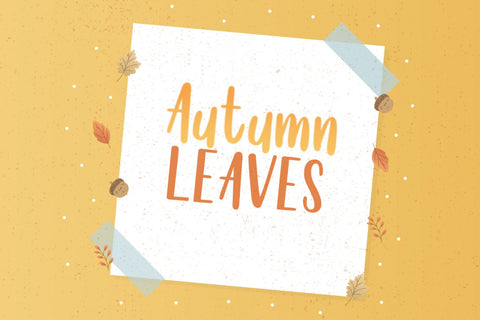 Autumn Stories Font tlatoustype 