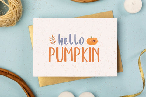 Autumn Stories Font tlatoustype 