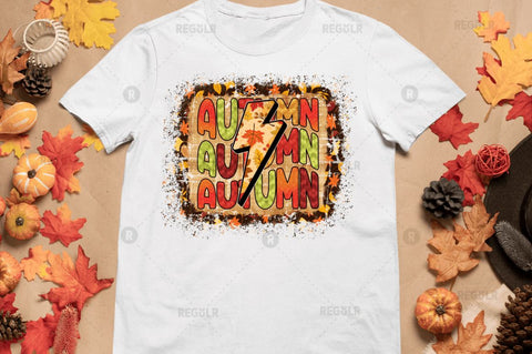 Autumn Sublimation Design Sublimation Regulrcrative 