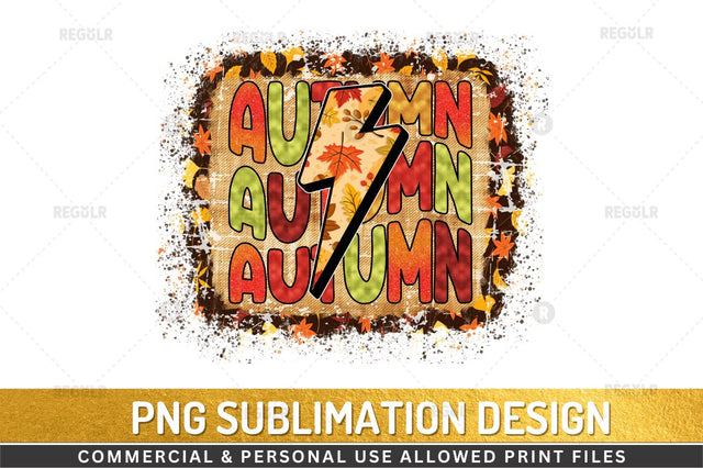Autumn Sublimation Design Sublimation Regulrcrative 