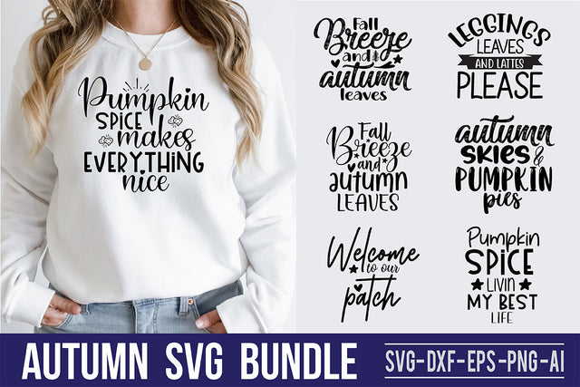 Autumn SVG Bundle, Fall SVG SVG orpitasn 