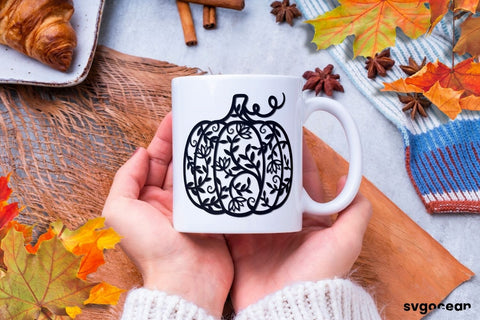 Autumn Svg Bundle | Mandala | Silhouettes Cut Files SVG SvgOcean 