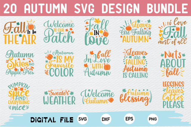 Autumn SVG bundle SVG md faruk hossain 