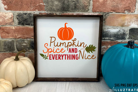 Autumn SVG Cut Files | Autumn Cutting Files for Cricut SVG Illuztrate 