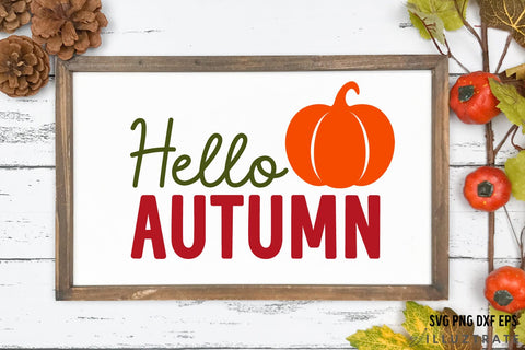 Autumn SVG Cut Files | Autumn Cutting Files for Cricut SVG Illuztrate 