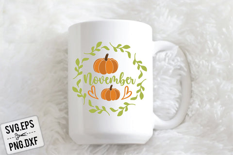 Autumn SVG Design Bundle SVG Creativeart88 