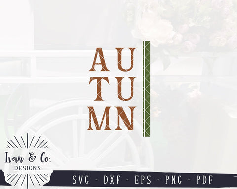 Autumn SVG Files | Fall Sign SVG | Thanksgiving SVG | Home SVG | Farmhouse | Commercial Use | Cricut | Silhouette | Cut Files (1045558714) SVG Ivan & Co. Designs 