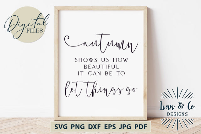 Autumn Svg Files, Thanksgiving Svg, Fall Svg, Cricut Svg, Silhouette Designs, Digital Cut Files, JPG DXF PNG (1562643033) SVG Ivan & Co. Designs 