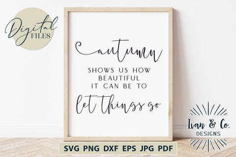 Autumn Svg Files, Thanksgiving Svg, Fall Svg, Cricut Svg, Silhouette Designs, Digital Cut Files, JPG DXF PNG (1562643033) SVG Ivan & Co. Designs 