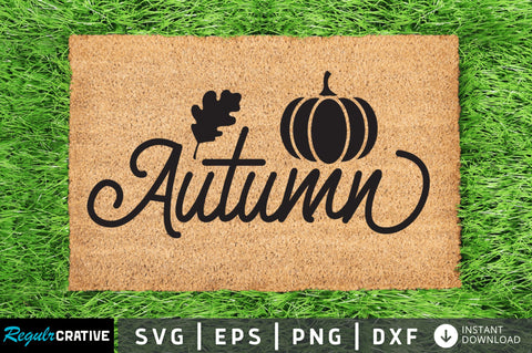 Autumn SVG SVG Regulrcrative 
