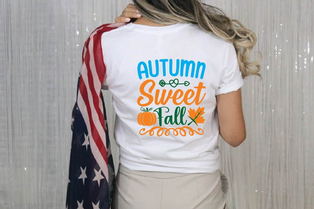 Autumn Sweet Fall SVG Shahin alam 