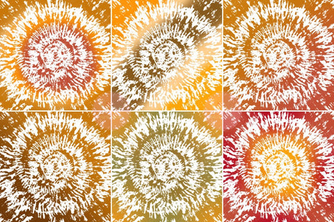 Autumn Tie Dye Digital Papers Backgrounds Digital Pattern SineDigitalDesign 