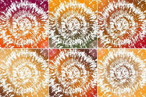 Autumn Tie Dye Digital Papers Backgrounds Digital Pattern SineDigitalDesign 