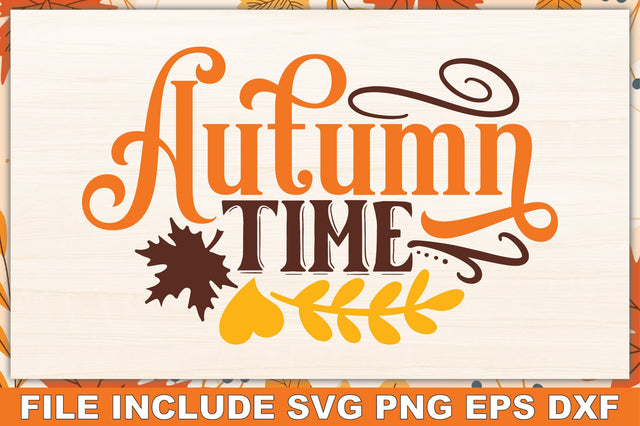 Autumn Time SVG Ariyan 